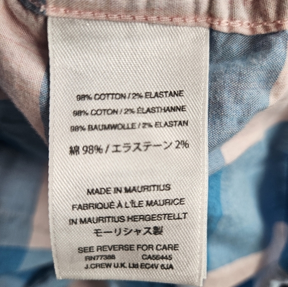 CREWCUTS by J.CREW Plaid Long Sleeve Button Up Size 2 - Picture 5 of 5